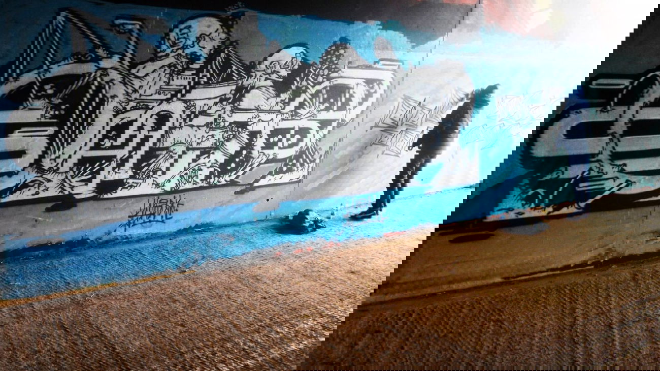 Graffiti Wall - Photo by SDRONe