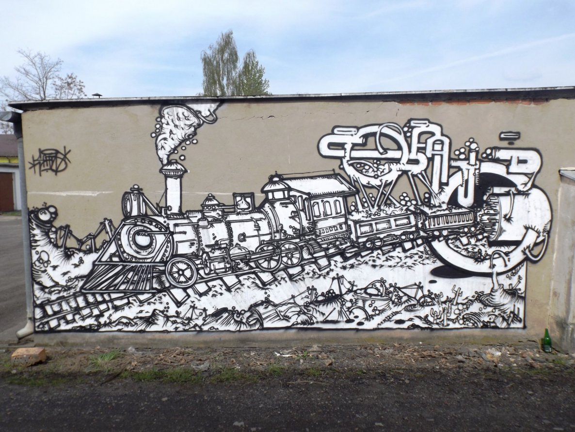 Graffiti Wall - Photo by SDRONe