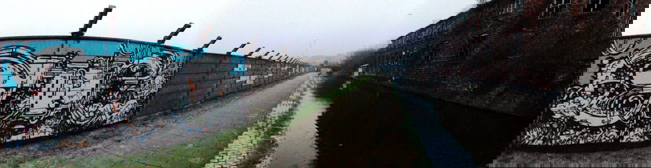 Graffiti Wall - Photo by SDRONe