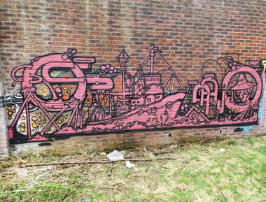 Graffiti Wall - Photo by SDRONe