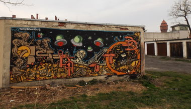 Graffiti Wall - Photo by SDRONe