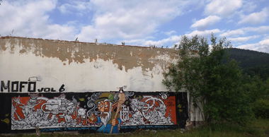 Graffiti Wall - Photo by SDRONe