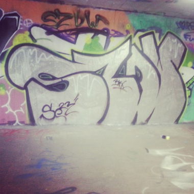 Graffiti Wall - Photo by SE23