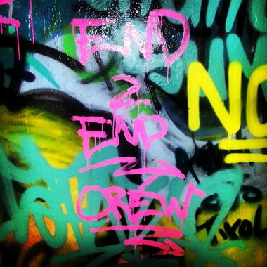 Graffiti Artwork - Photo by SE23