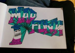 Graffiti Sketch - Photo by SEAM