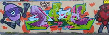 Graffiti Wall - Photo by SEAN - sean, utb, captunes
