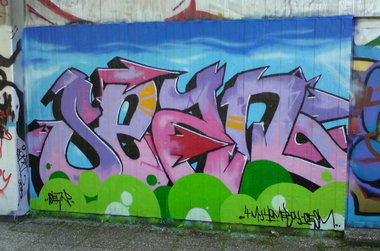 Graffiti Wall - Photo by SEAN - sean, bad, vilbel (2010)