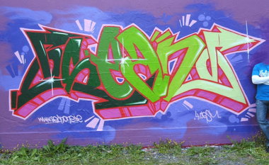Graffiti Wall - Photo by SEAN - sean, Fulda (2010)