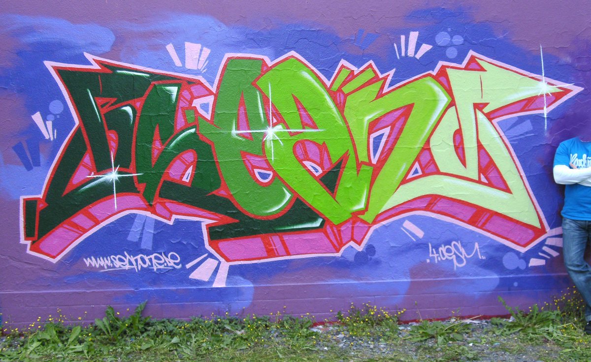 Graffiti Wall - Photo by SEAN - sean, Fulda (2010)