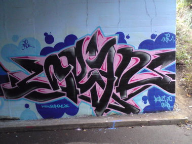 Graffiti Wall - Photo by SEAN - sean, wiesbaden (2009)