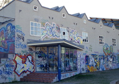 Graffiti Wall - Photo by SEAN - sean, frankfurt (1989)