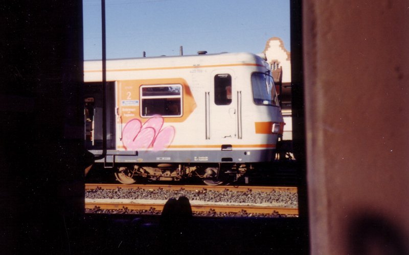 Graffiti Train - Photo by SEAN - cz (1988)