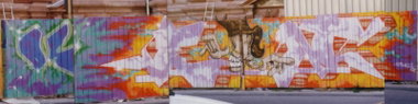 Graffiti Wall - Photo by SEAN - Can, (Can, 2) (1987)