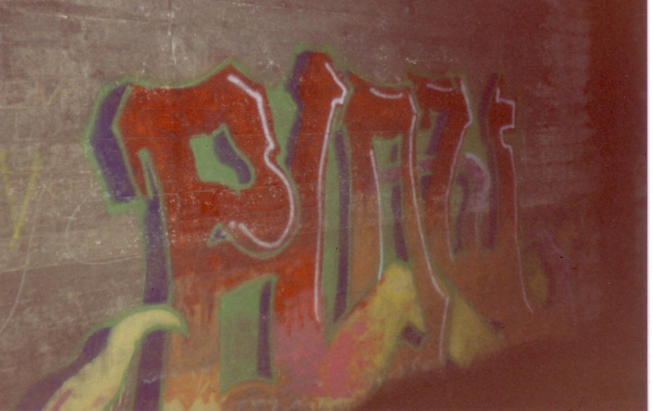 Graffiti Wall - Photo by SEAN - blow, frankfurt (1986)