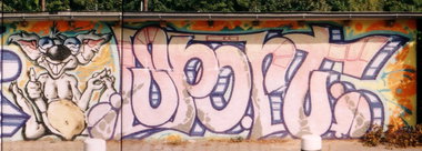 Graffiti Wall - Photo by SEAN - sport, Bodé, sean (1997)