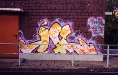 Graffiti Wall - Photo by SEAN - G, Giuseppina, dace (1988)