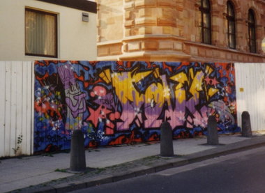 Graffiti Wall - Photo by SEAN (1987)