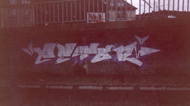 Graffiti Wall - Photo by SEAN - cetor, wiesbaden (1987)