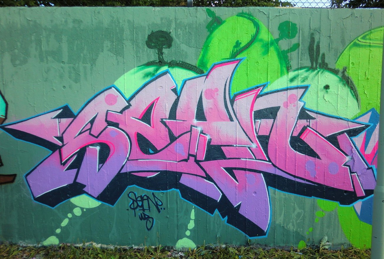 Graffiti Wall - Photo by SEAN - sean, aschaffenburg (2011)