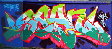 Graffiti Wall - Photo by SEAN - sean, frankfurt (2010)