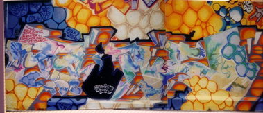 Graffiti Wall in München - Photo by SEAN - prime, zebster, 1988 (1988)