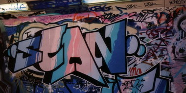 Graffiti Wall - Photo by SEAN - sean, frankfurt (1995)