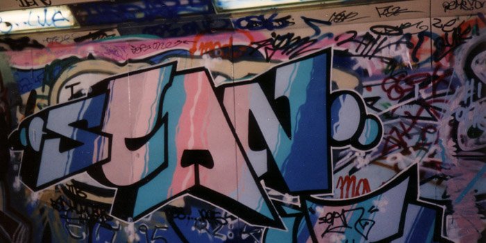 Graffiti Wall - Photo by SEAN - sean, frankfurt (1995)