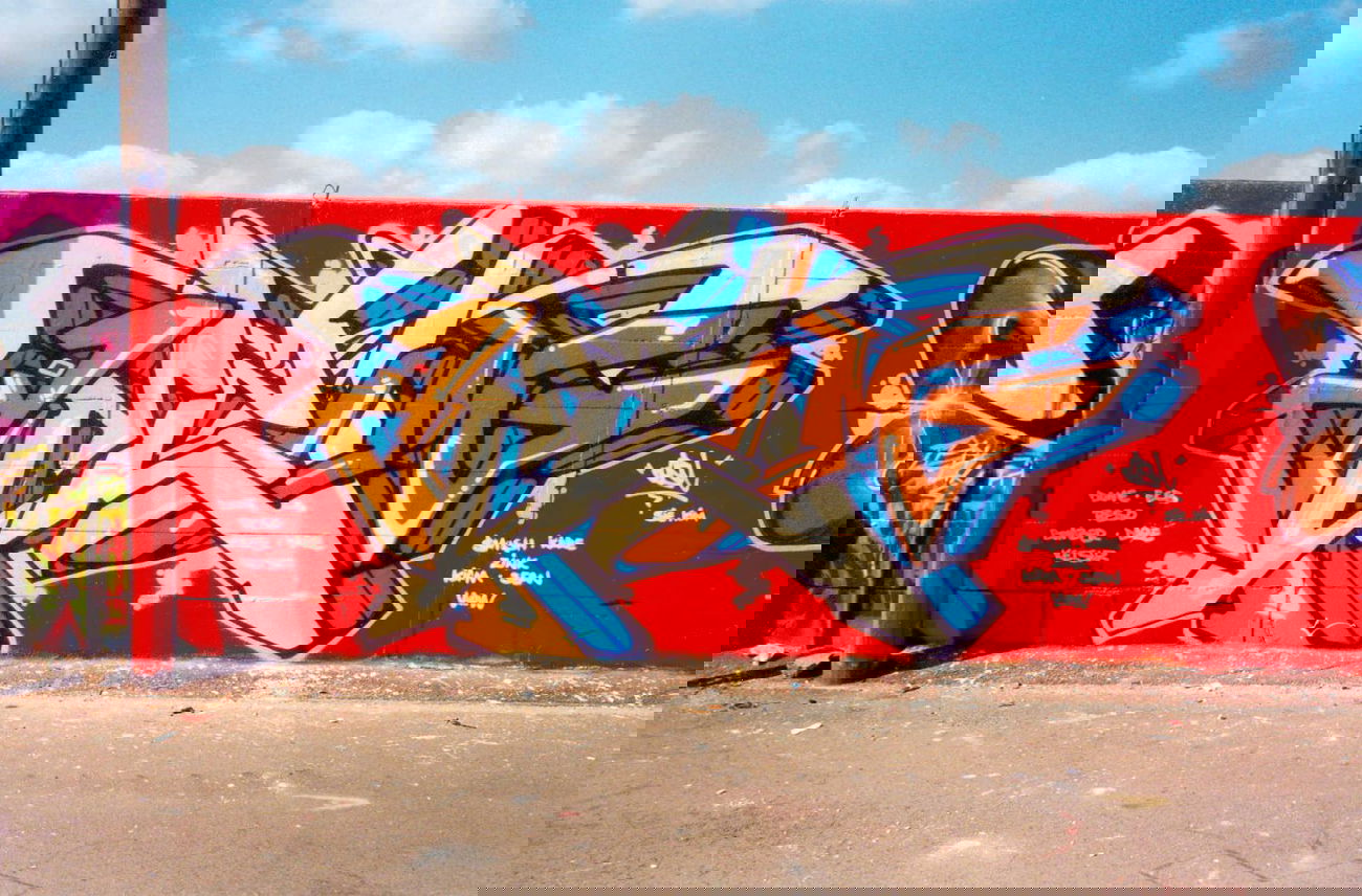 Graffiti Wall - Photo by SEAN - cesm