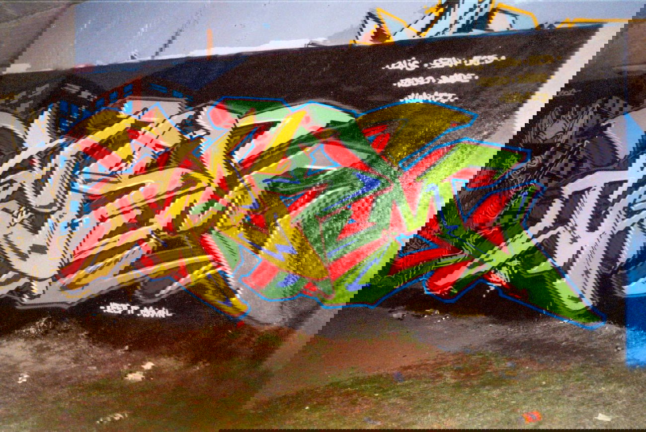 Graffiti Wall - Photo by SEAN - cesm