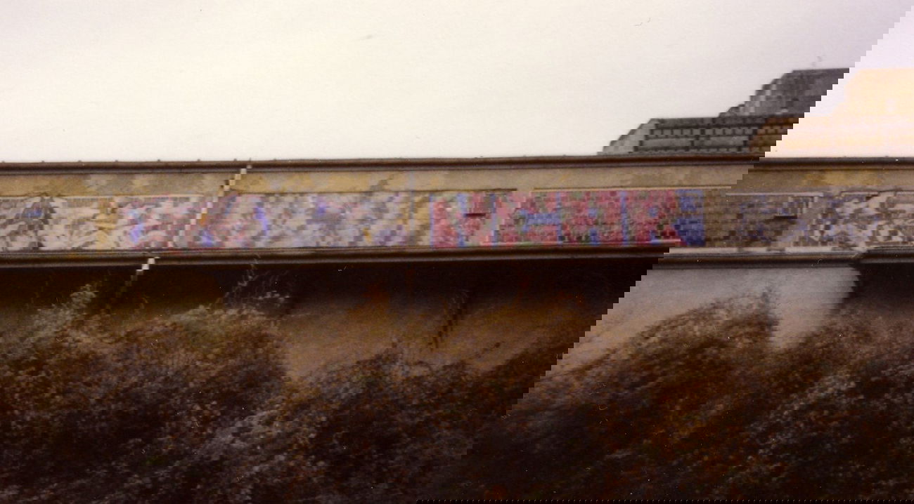 Graffiti Wall - Photo by SEAN - craze, near, wiesbaden (1988)