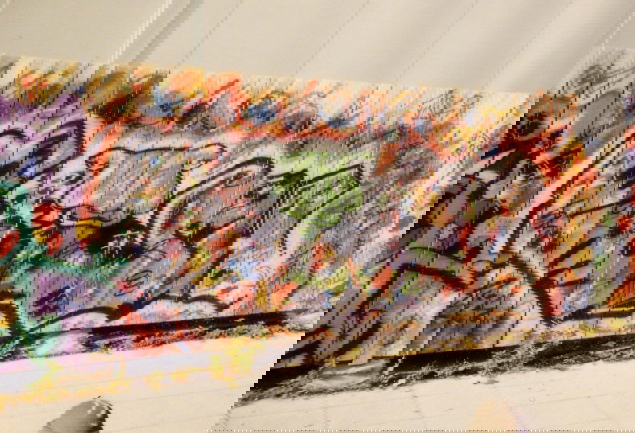 Graffiti Wall - Photo by SEAN - Cash, Wiesbaden (1987)