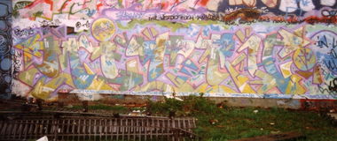 Graffiti Wall - Photo by SEAN - Mitch, München (1989)