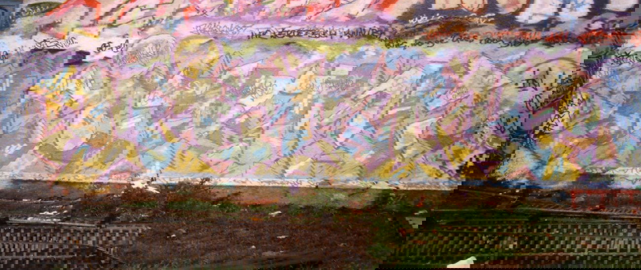 Graffiti Wall - Photo by SEAN - Mitch, München (1989)