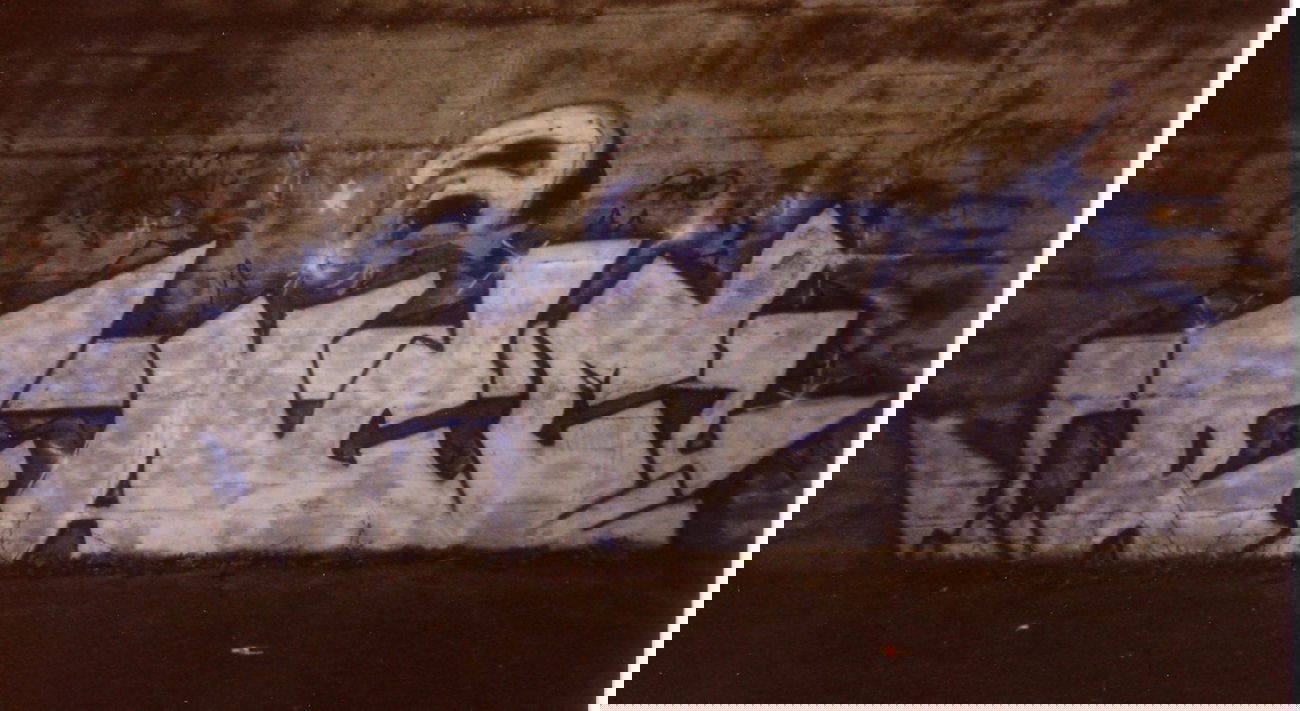 Graffiti Wall - Photo by SEAN - Race, Wiesbaden (1987)
