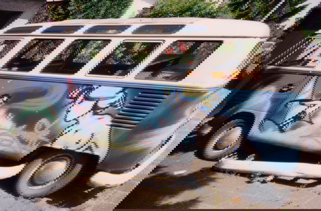 Graffiti Train - Photo by SEAN - SAMBA