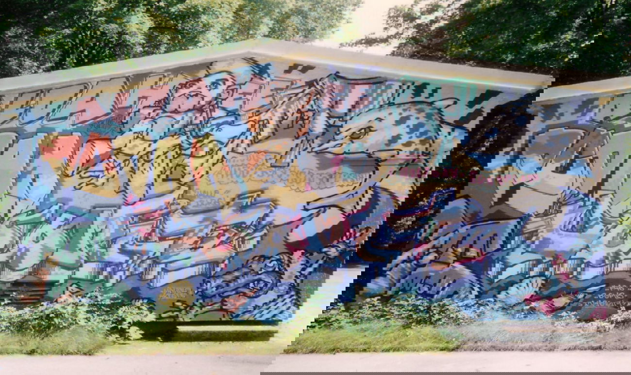 Graffiti Wall - Photo by SEAN - pete, loomit, münchen