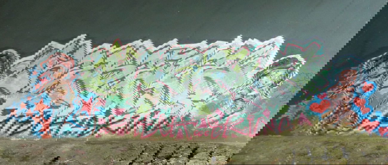 Graffiti Wall - Photo by SEAN - mitch, rebelz, münchen