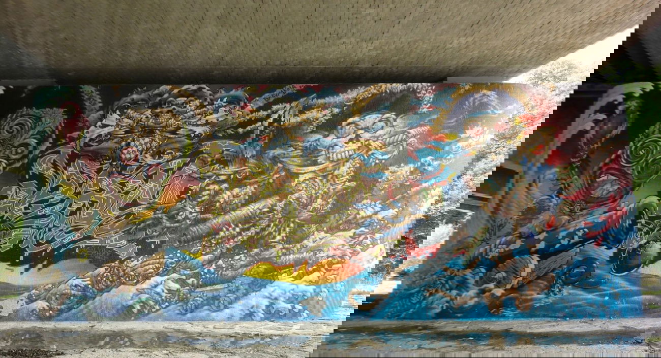 Graffiti Wall - Photo by SEAN - won, gjeli, shamey