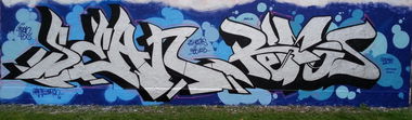 Graffiti Wall - Photo by SEAN - sean, remos, fulda (2013)