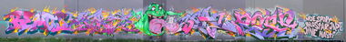 Graffiti Wall - Photo by SEAN - Remos, Baker, Maok (2014)