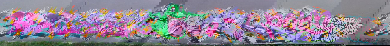 Graffiti Wall - Photo by SEAN - Remos, Baker, Maok (2014)