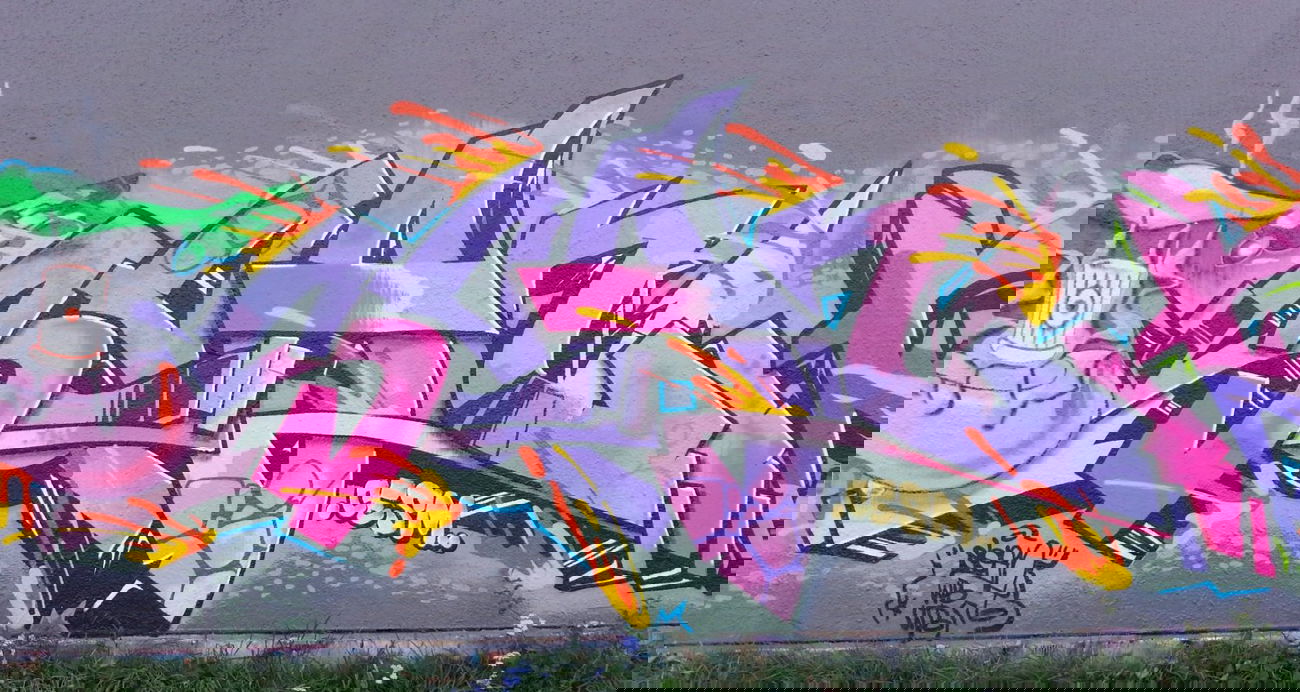 Graffiti Wall - Photo by SEAN - Sean, Vilbel, Frankfurt (2014)