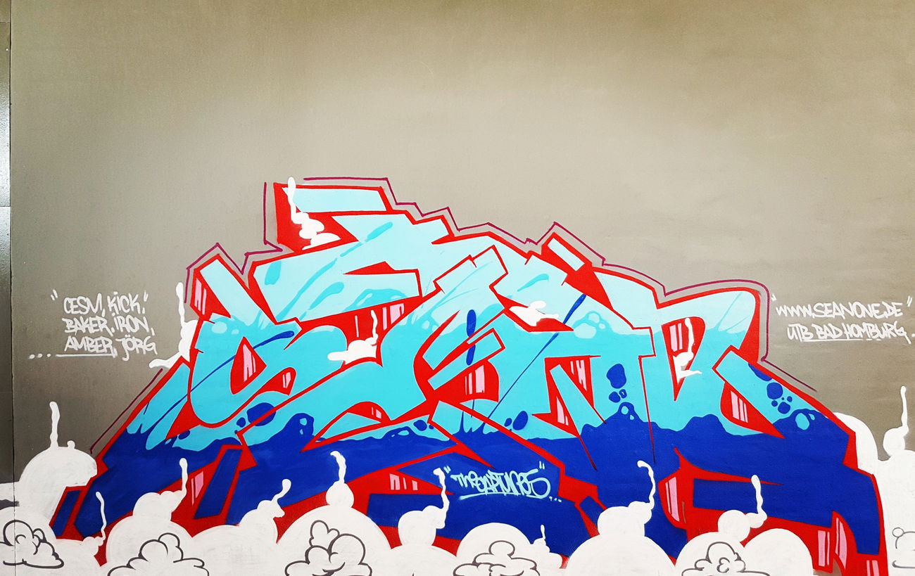 Graffiti Wall - Photo by SEAN - sean (2019)