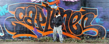 Graffiti Wall - Photo by SEAN - sean, utb, captunes (2015)