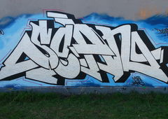 Graffiti Wall in Dortelweil - Photo by SEAN - sean, captunes, dortelweil (2016)