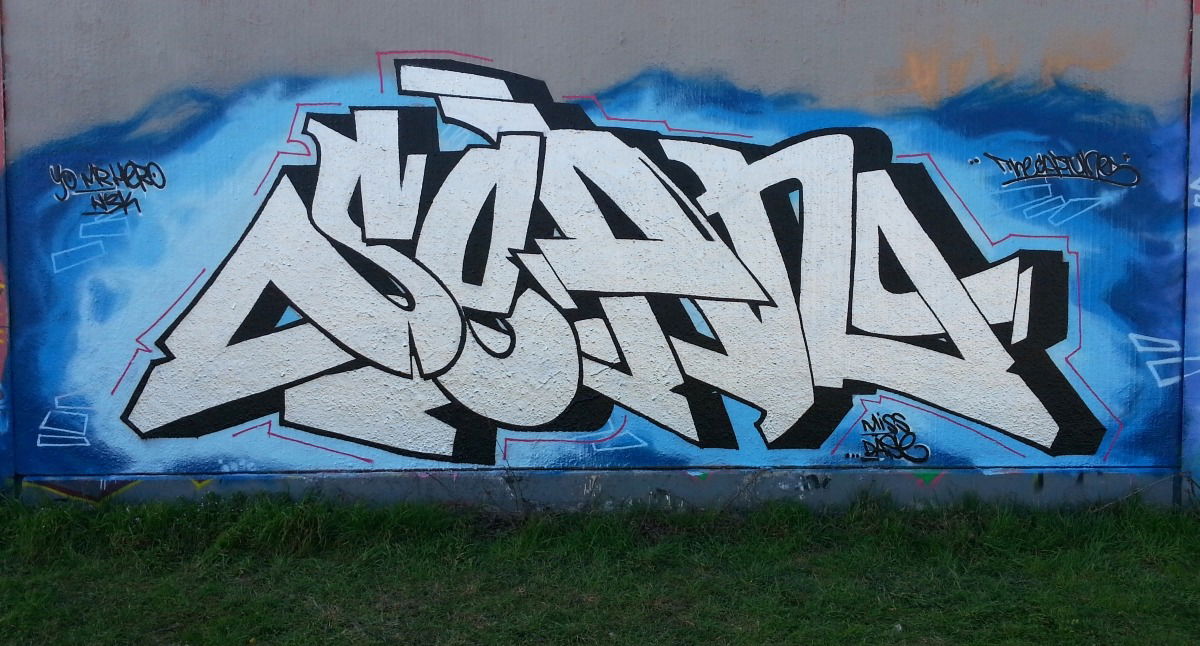 Graffiti Wall in Dortelweil - Photo by SEAN - sean, captunes, dortelweil (2016)