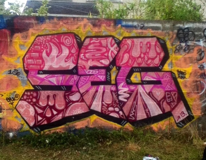 Graffiti Wall - Photo by SEGR_EPR - SEGR, EPR (2013)
