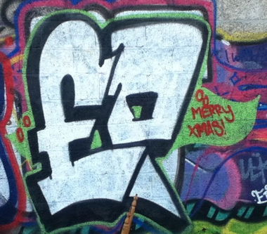 Graffiti Wall - Photo by SEGR_EPR