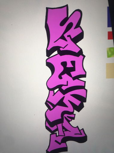 Graffiti Sketch in Stockholm - Photo by SEKA587 (2024)