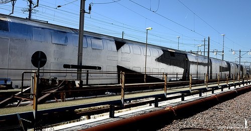 Graffiti Train - Photo by SEKES91 - KCBR